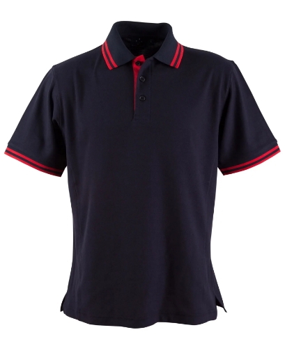 Picture of Winning Spirit, Kids Truedry Contrast S/S Polo